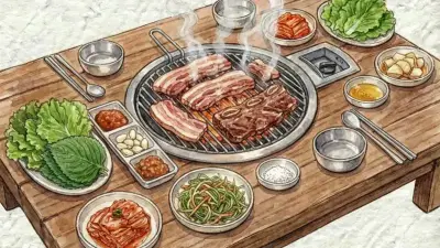 Korean BBQ