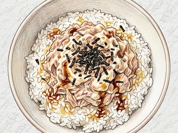 가이드에서 비교하는 요리의 일러스트