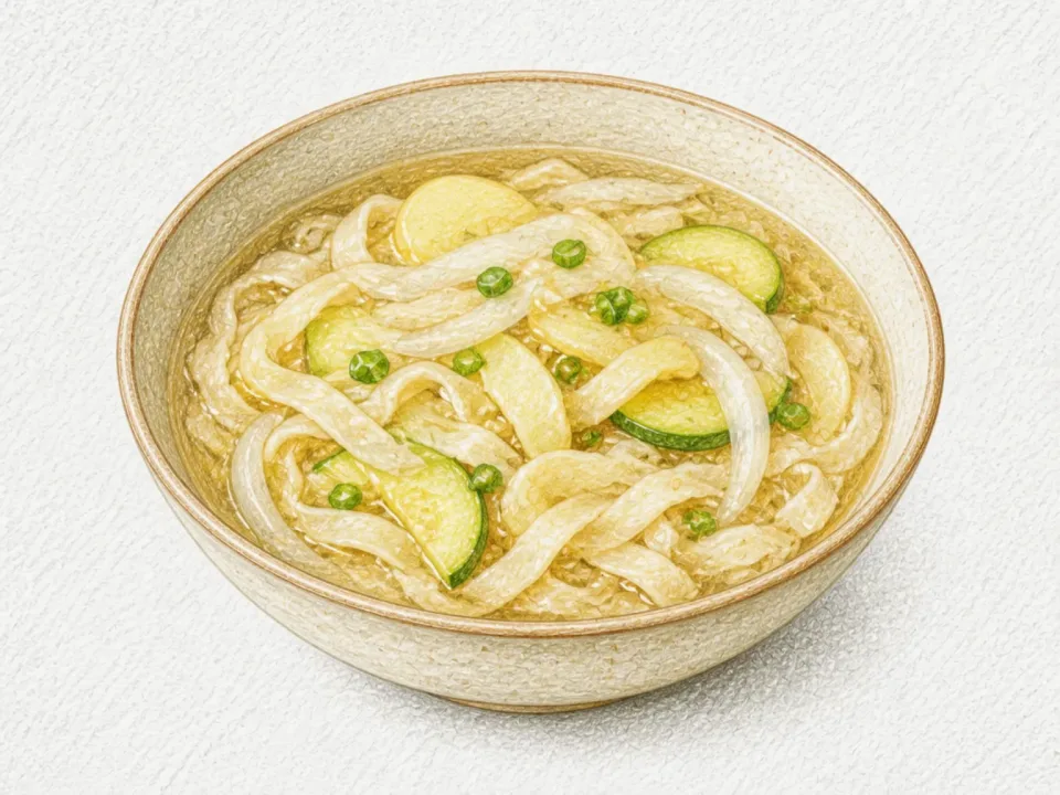 칼국수 (요리 일러스트)