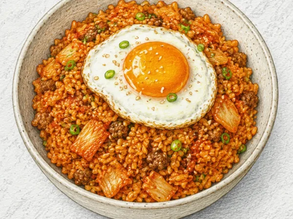 가이드에서 비교하는 요리의 일러스트
